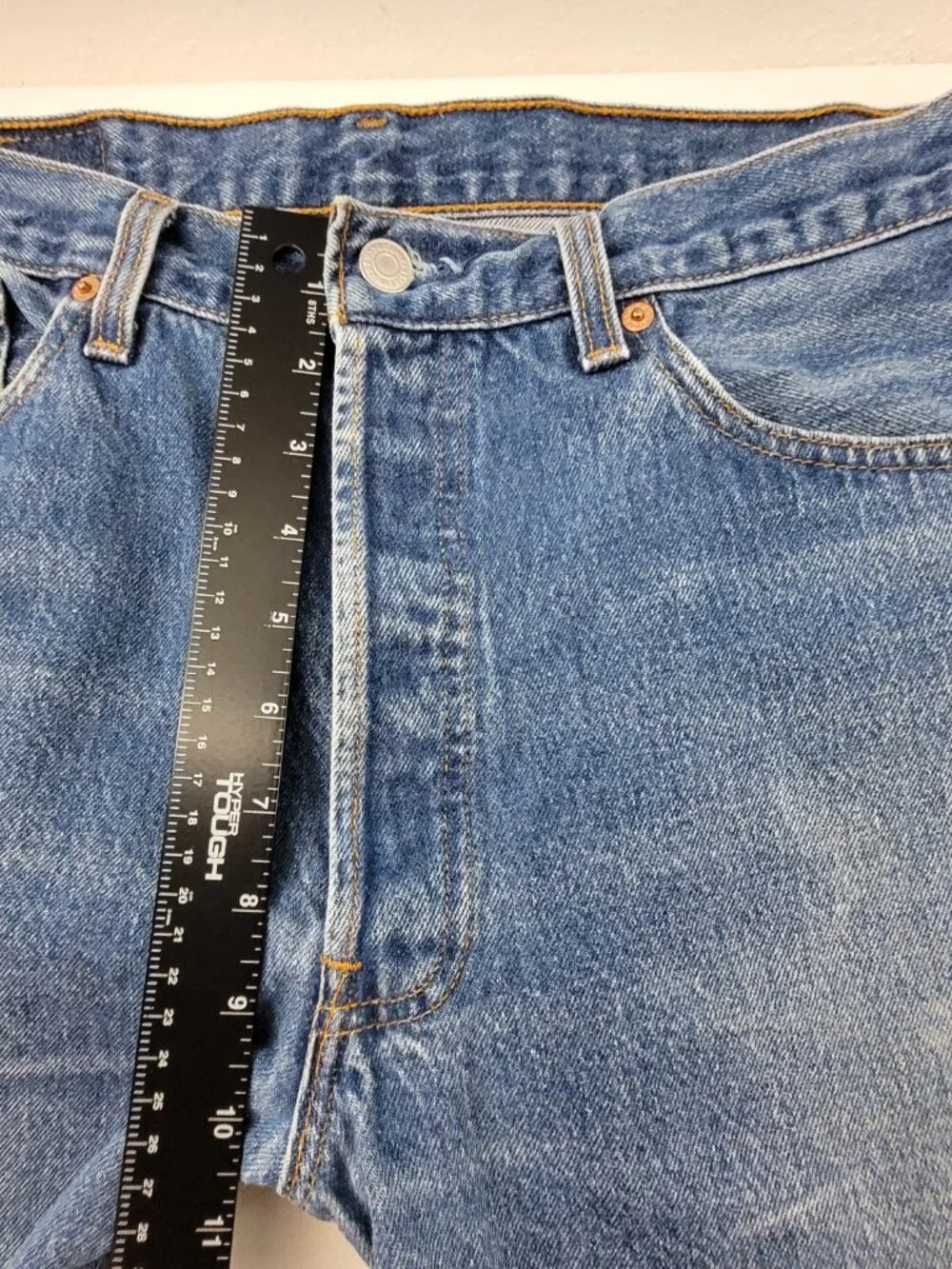 Levi's Blue Straight Men Jeans